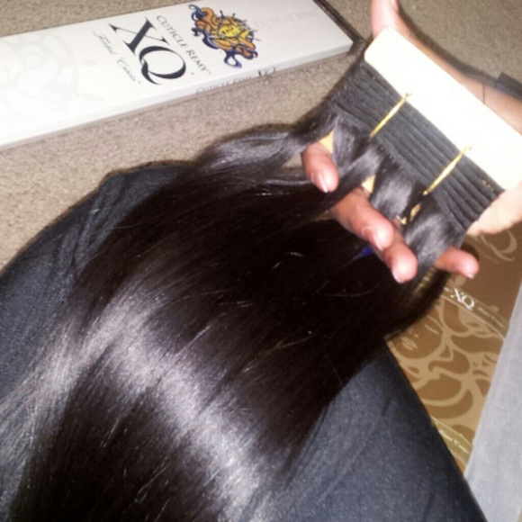17" XQ Cuticle Remy 100% Human Hair - Picture 3 of 4