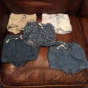 Baby girl shorts!