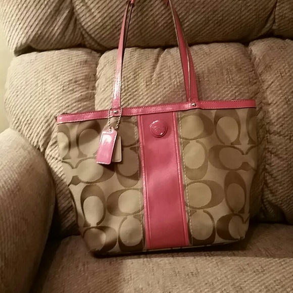 Coach purse