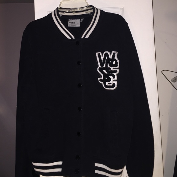 WESC Letterman's Jacket