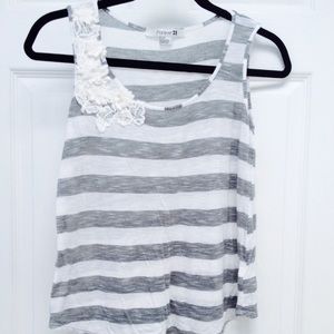 Striped top