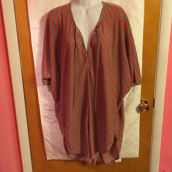 Striped tunic - Picture 2 of 4