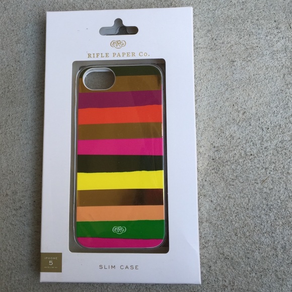 NWT Rifle Paper Co. / Anthropologie IPhone 5 Case