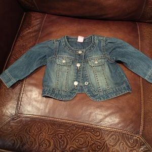Baby girl Jean jacket!