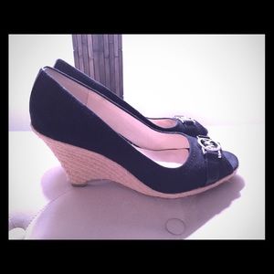 Michael Kors wedge heels , size 10