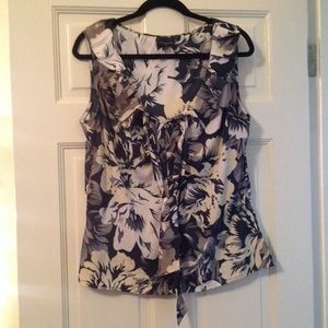 BANANA REPUBLIC Floral Tank Top