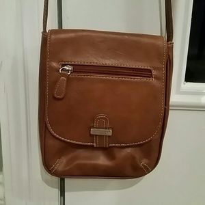 Nine west crossbody purse tan