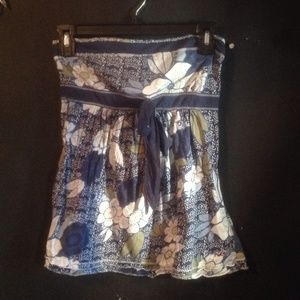 Hollister cotton tube top