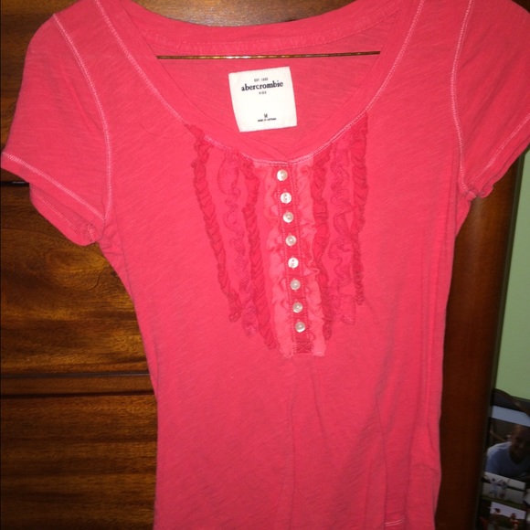 Detailed Abercrombie shirt