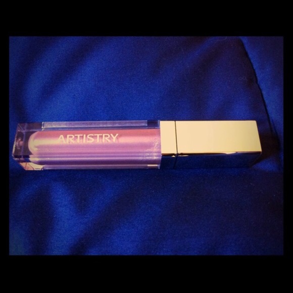 Champagne Lip Gloss w/ Light Up Applicator &Mirror