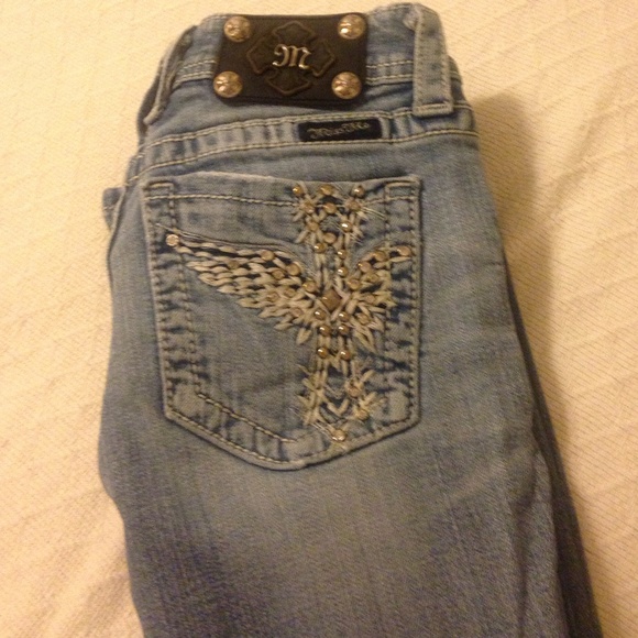 Miss me jeans size 27
