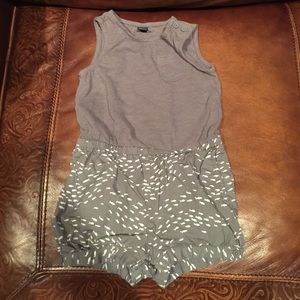 Baby girl gap romper!