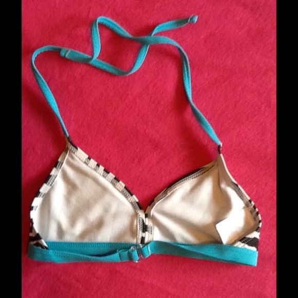 Girls Zebra print bikini - Picture 3 of 4