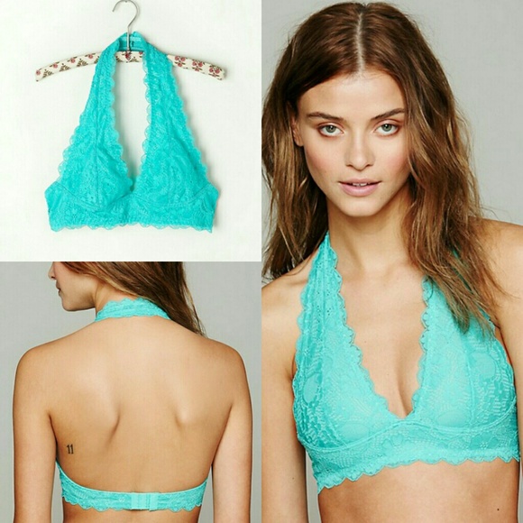 Free People halter style bra