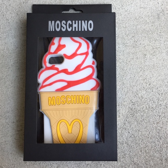 NWT Moschino Ice Cream IPhone 5 Case