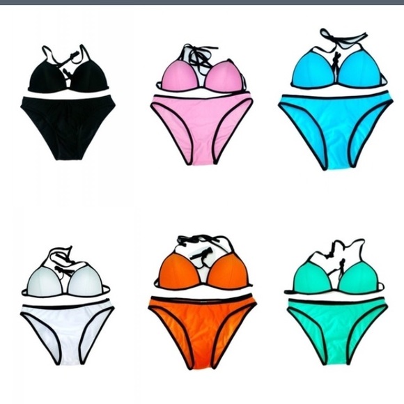 Beautiful padded bikini