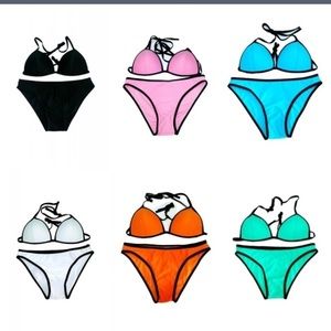 Beautiful padded bikini