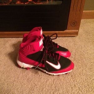 Nike cleats for Toddler boys.