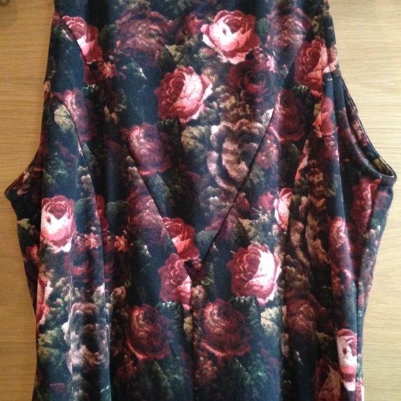 Mockneck Skater Dress - Picture 2 of 4