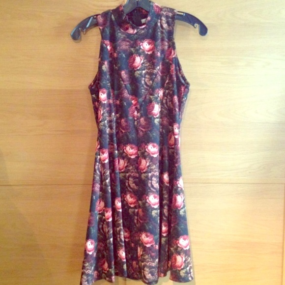 American Rag Dresses & Skirts - Mockneck Skater Dress