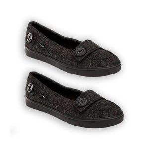 Vans Gray Wool Slip On Shoes