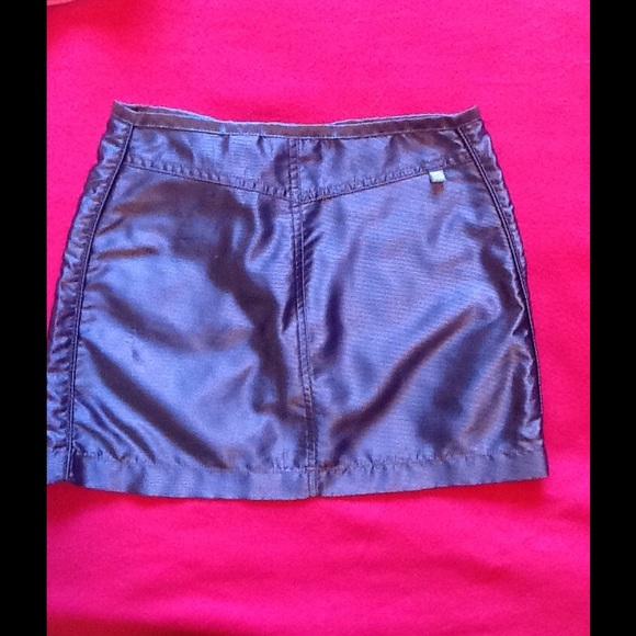 Girls Limited Too Metallic Blue Skirt - Picture 4 of 4