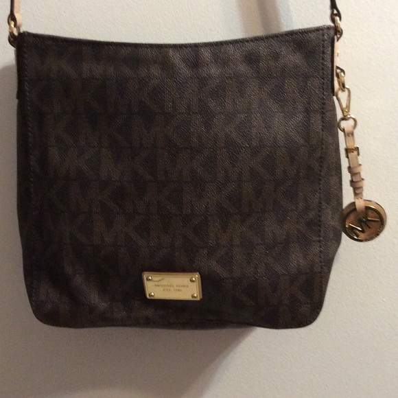 Authentic Michael Kors cross body bag