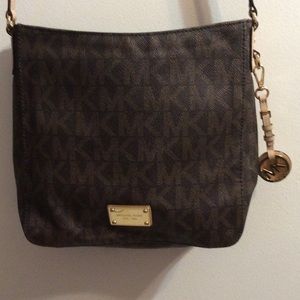 Authentic Michael Kors cross body bag
