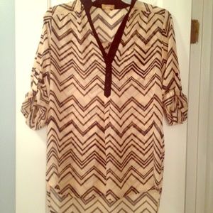 Chevron Top