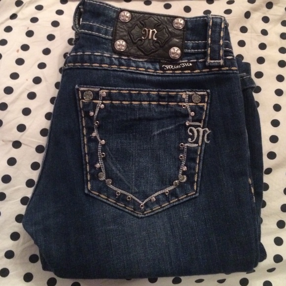 Miss Me jeans boot size 27