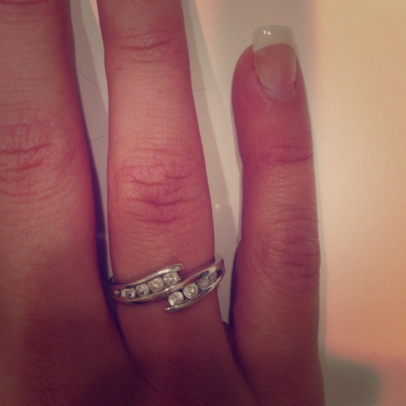 Sterling silver ring