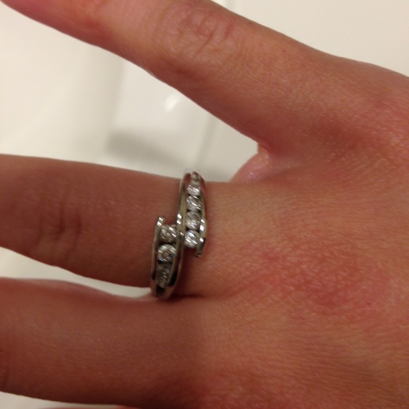 Sterling silver ring - Picture 3 of 3