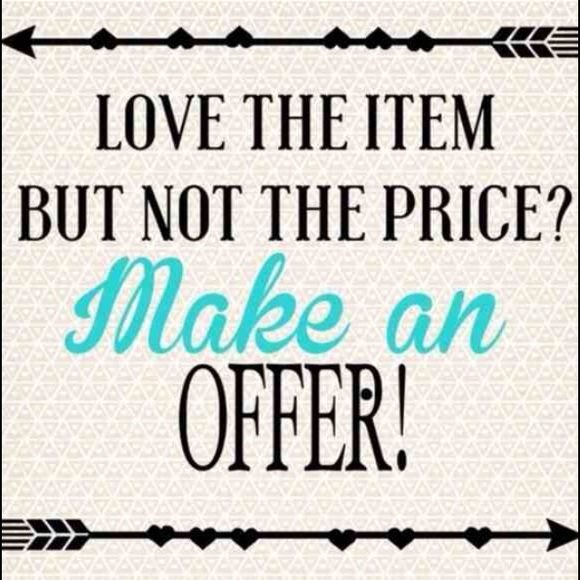 Give me offers on anything