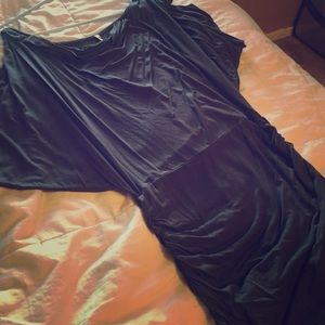 Gray going out dress!