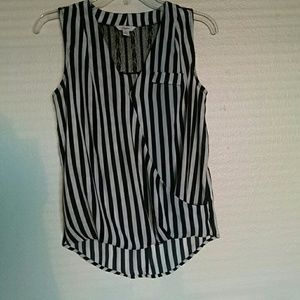 Candies Stripe Top