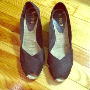 Ralph Lauren Cecilia Espadrilles