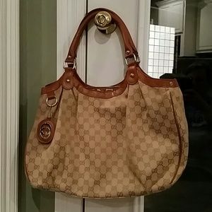 G G purse handbag large