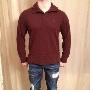 American Eagle Small Thermal Sweater (men's)
