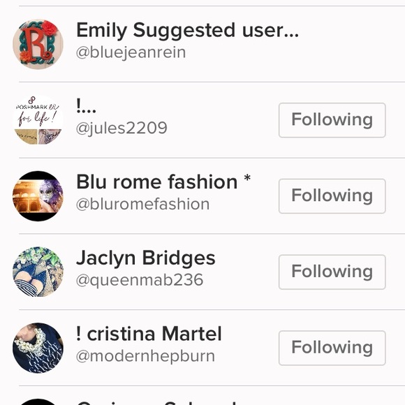 POSH AMBASSADOR/SUGGESTED USER! - Picture 3 of 4