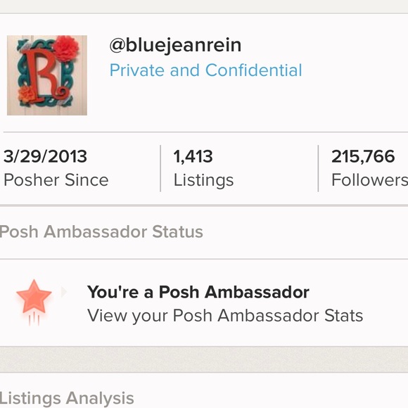 POSH AMBASSADOR/SUGGESTED USER! - Picture 4 of 4