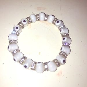 Evil eye bracelet