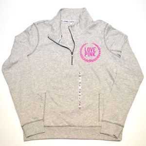 Half zip pullover