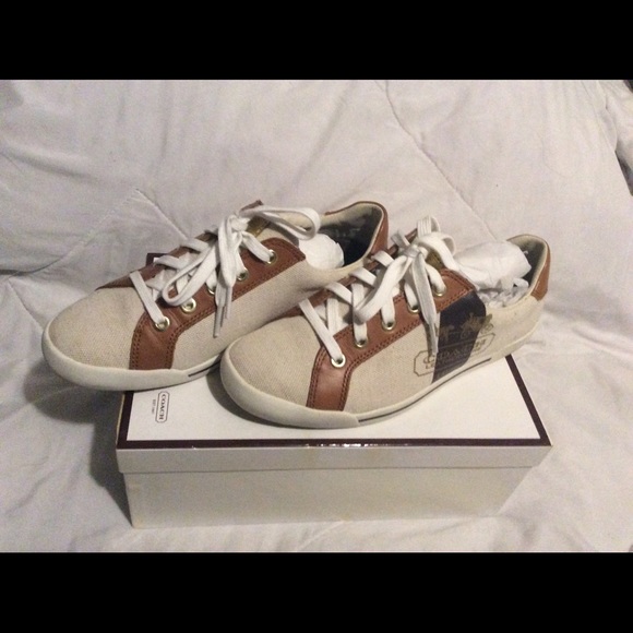 Coach Martie canvas sneakers