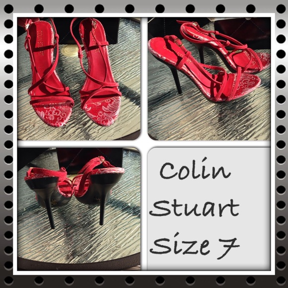 Colin Stuart heels