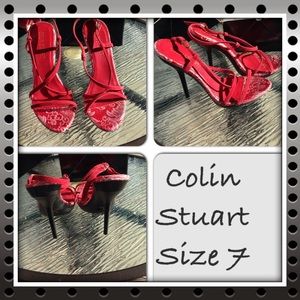 Colin Stuart heels