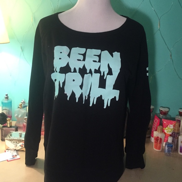 Been trill sweater
