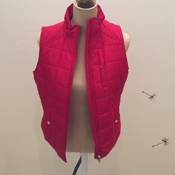 Red Ralph Lauren vest