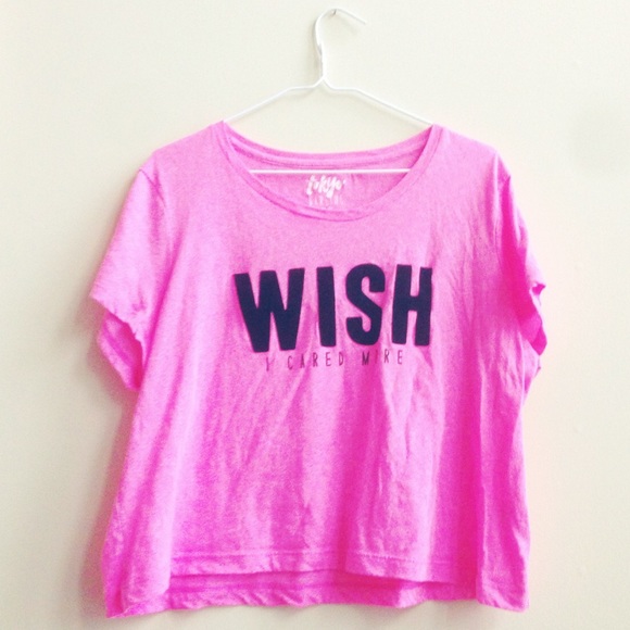 "WISH" Top