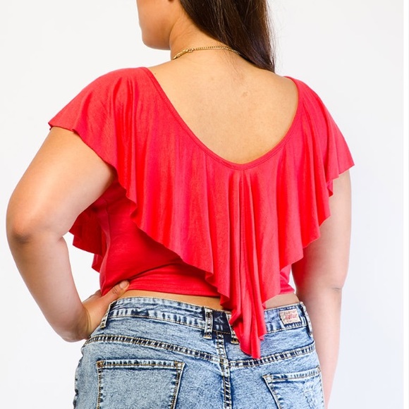 Sexy crop top - Picture 2 of 2