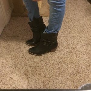 Steve Madden Western Style Booties